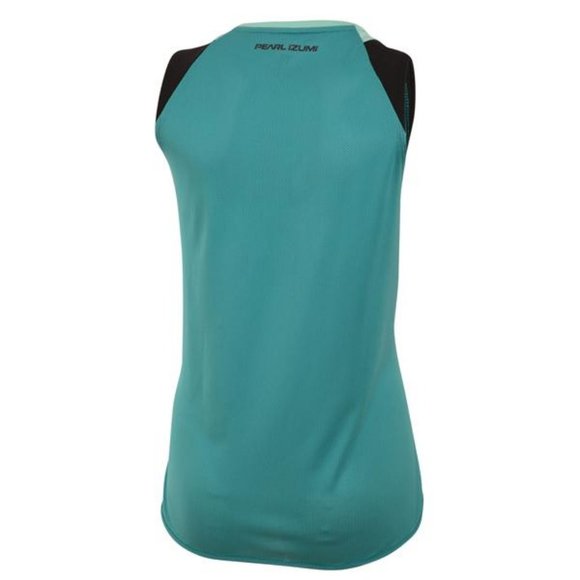 Pearl Izumi NWT Cycling Tank Jersey Size Medium Aqua/Mint Retail $50 - Picture 2 of 13